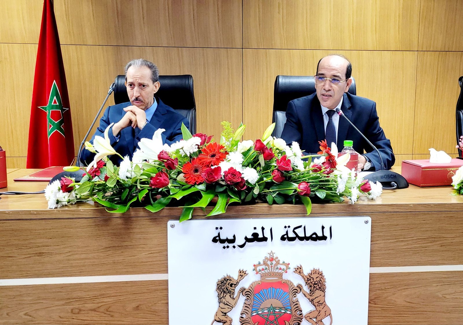 بلاوي يتسلم سلط رئاسة النيابة العامة