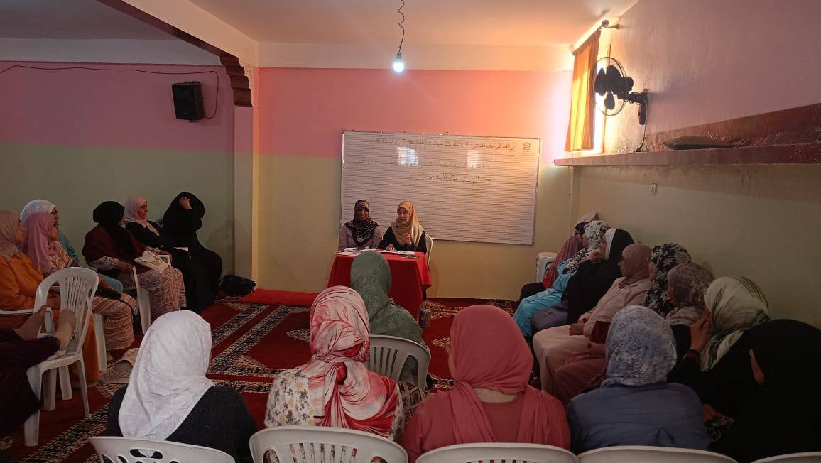 الرحامنة..اختتام حصص التوعية بأهمية تتبع الحمل