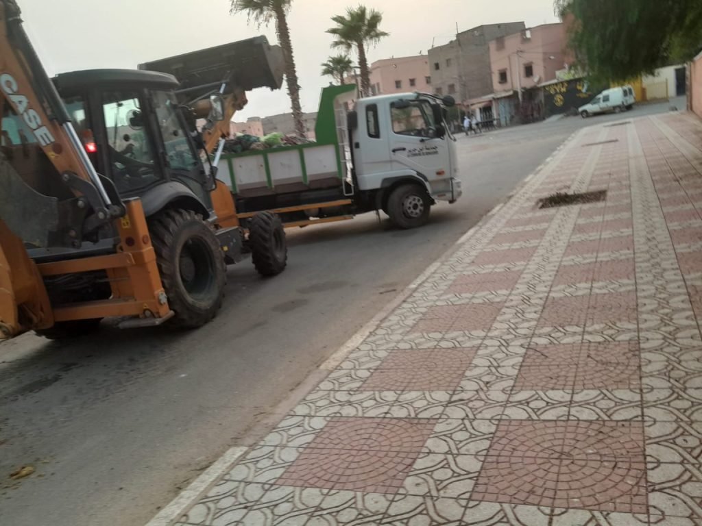 جماعة ابن جرير تقرر التدبير المفوض للنظافة
