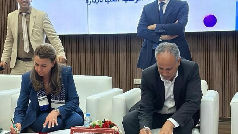 توقيع اتفاقيتي شراكة خلال قافلة المدرسة الوطنية للإدارة بمراكش