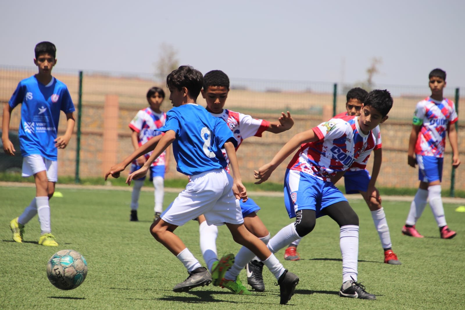 صغار الكوكب المراكشي وأولمبيك آسفي يتأهلان للبطولة الوطنية