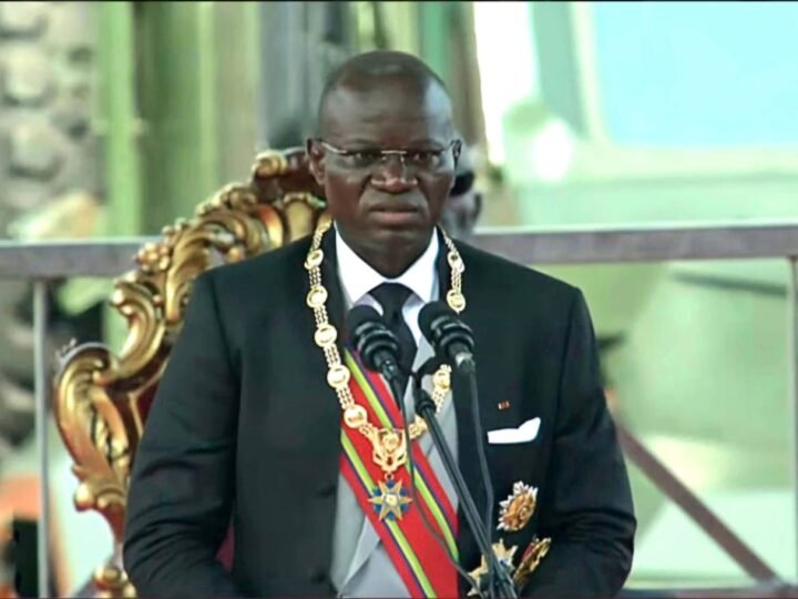 العلمي يمثّل الملك محمد السادس في حفل تنصيب رئيس الغابون