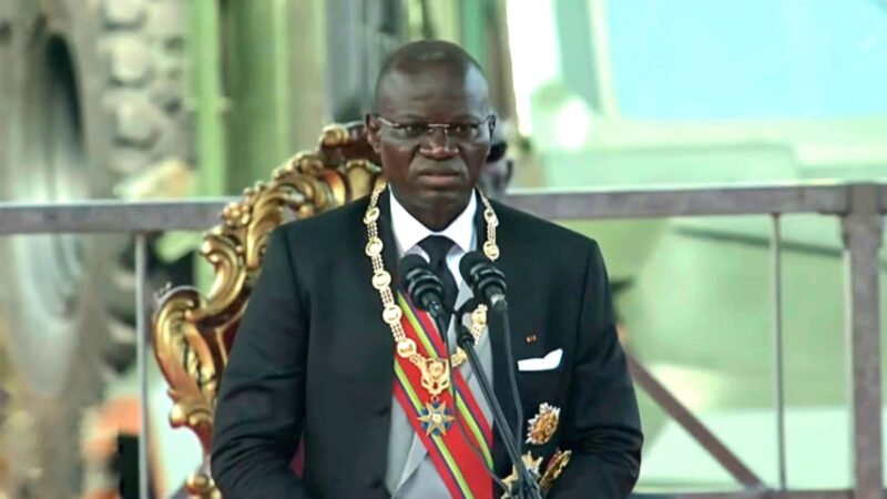 العلمي يمثّل الملك محمد السادس في حفل تنصيب رئيس الغابون