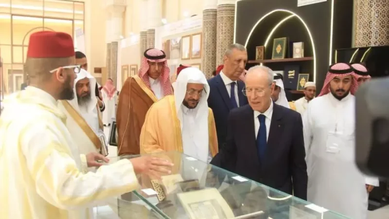 افتتاح معرض “جسور” بمراكش