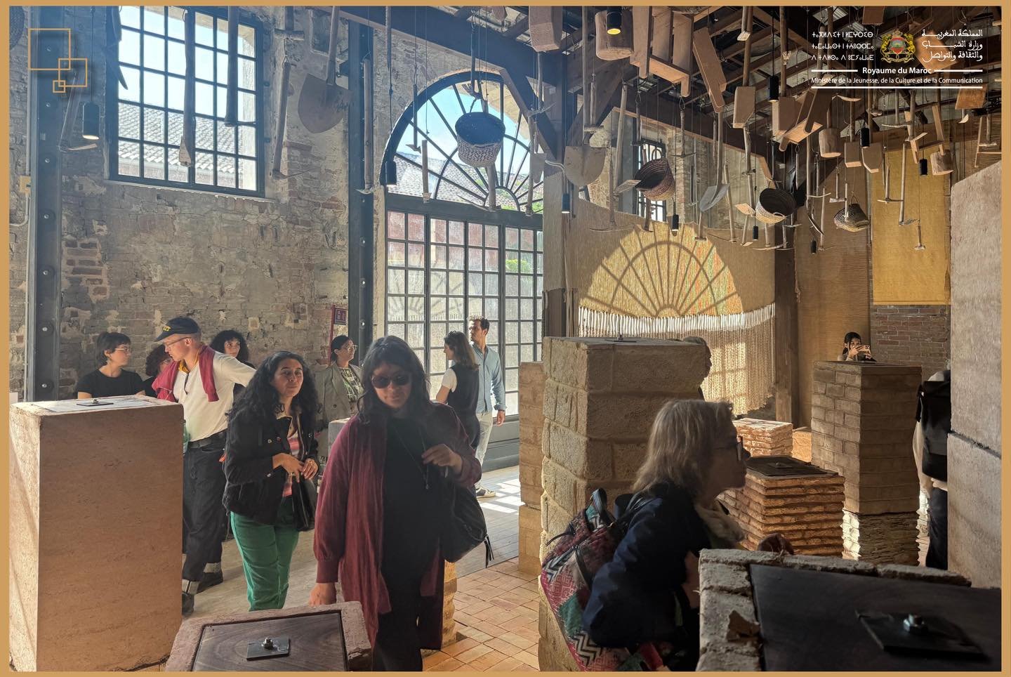 افتتاح الجناح المغربي بالمعرض الدولي للعمارة بإيطاليا