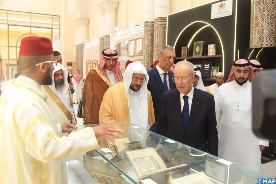 افتتاح معرض “جسور” بمراكش