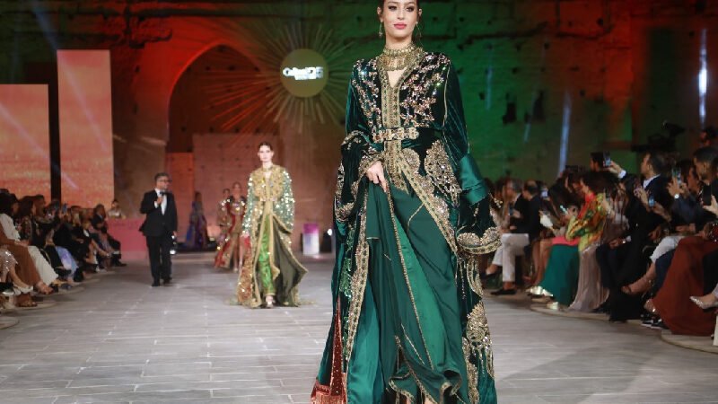 أسبوع القفطان يحتفي بالصحراء المغربية ويكرس المغرب مرجعا عالميا للقفطان