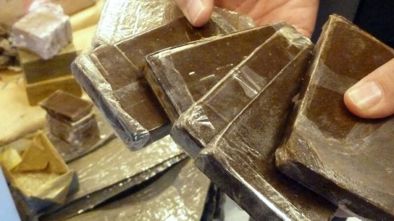 توقيف شخصين بعد حجز 35 كلغ من الحشيش مخبأة في سيارة بمراكش