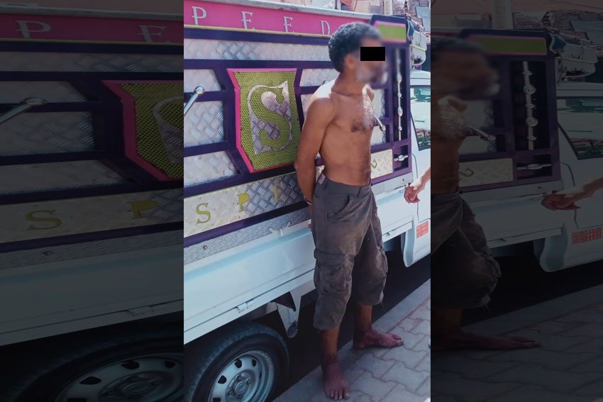 الرحامنة..مختل عقليا يعتدي على والديه والسلطات تتأخر في نقله للمستشفى