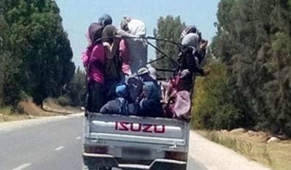 مصرع 4 نسوة في انقلاب سيارة تُقلّ عاملات فلاحيات بضواحي أكادير