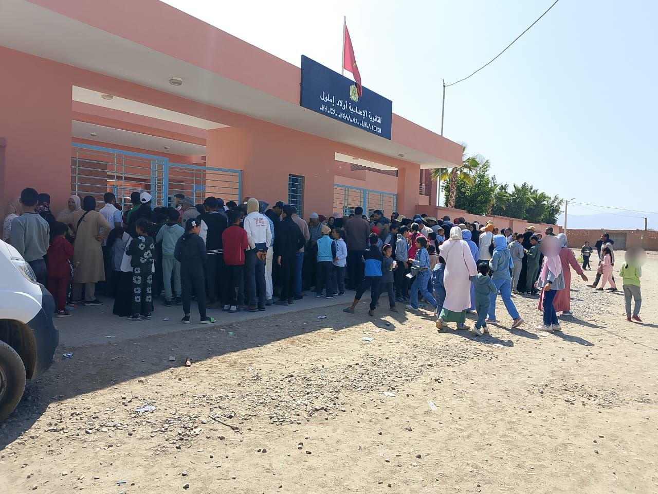 تنظيم حملات طبية لفائدة تلاميذ الرحامنة ـصور