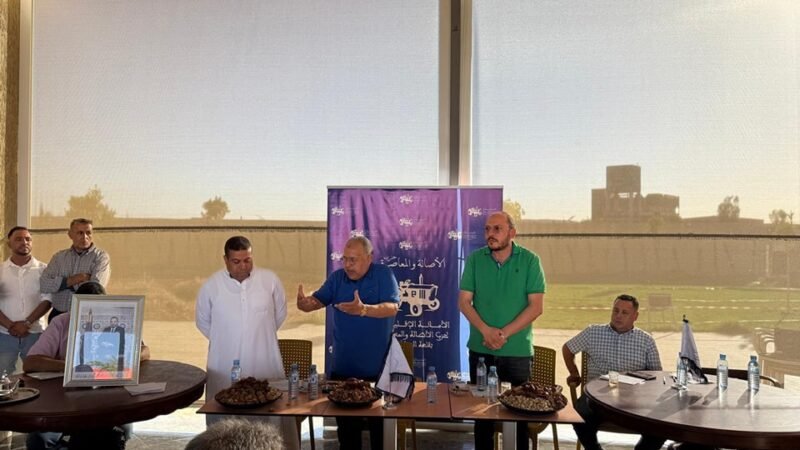 انتخاب عمر الدشري أمينا لـ”البام” بجماعة لمزم صنهاجة بالسراغنة