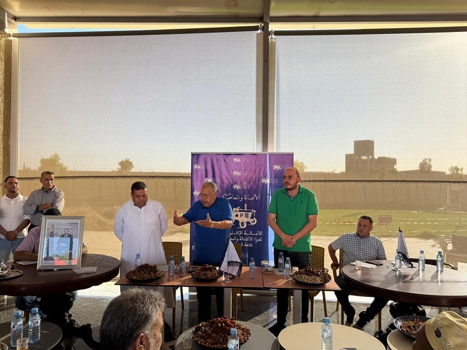 انتخاب عمر الدشري أمينا لـ”البام” بجماعة لمزم صنهاجة بالسراغنة