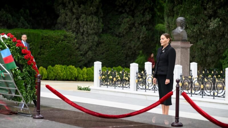 الأميرة للا حسناء تلتقي عقيلة رئيس أذربيجان وتزور ممر الشهداء