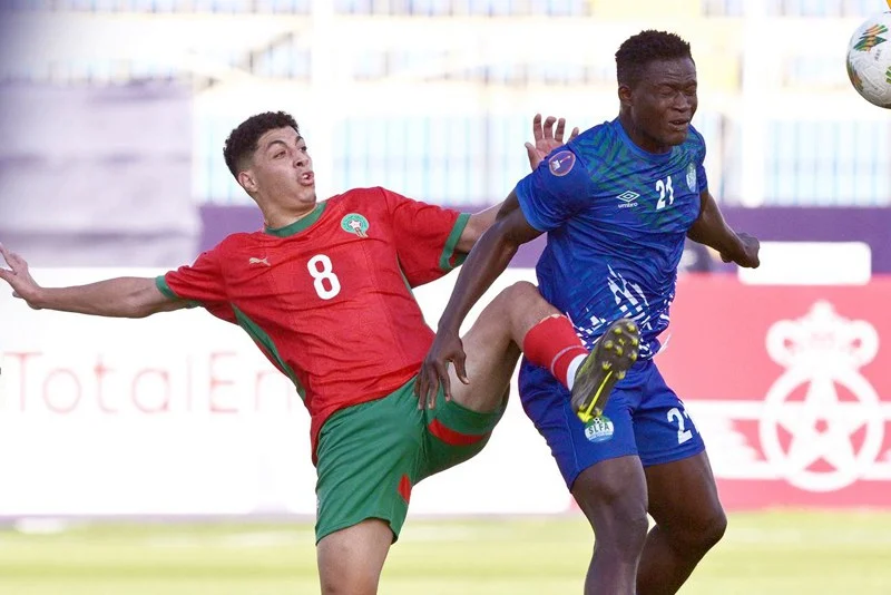 المنتخب الوطني لأقل من 20 سنة يبلغ نصف نهائي “الكان” ويتأهل إلى المونديال