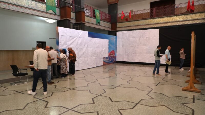 انطلاق البحث العلني لمشروع تصميم التهيئة القطاعي بمراكش