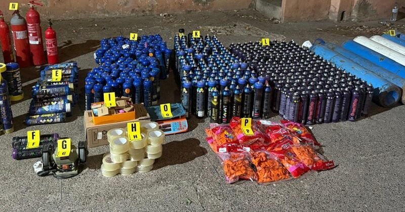 حجز 910 كلغ من غاز التخدير خلال توقيف 4 مشتبه فيهم بترويج المؤثرات العقلية ضواحي مراكش