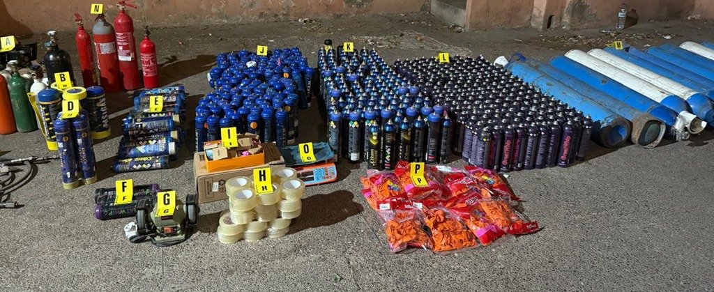 حجز 910 كلغ من غاز التخدير خلال توقيف 4 مشتبه فيهم بترويج المؤثرات العقلية ضواحي مراكش