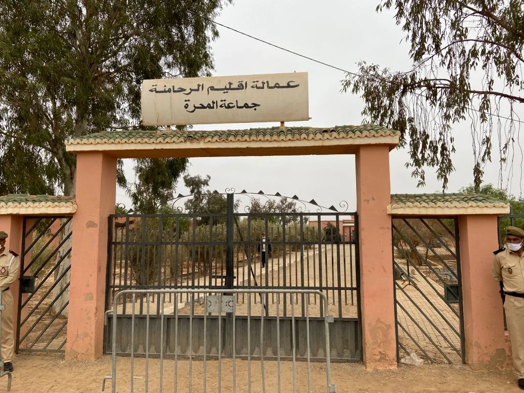 مفتشية الداخلية تحل بجماعة لمحرّة بالرحامنة