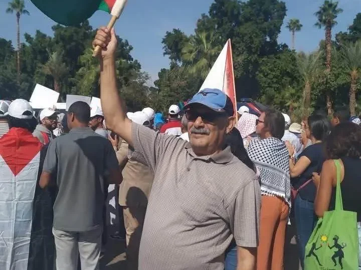 مراكش..تنظيم حفل تأبيني بمناسبة أربعينية المعتقل السياسي السابق عثمان حاجي