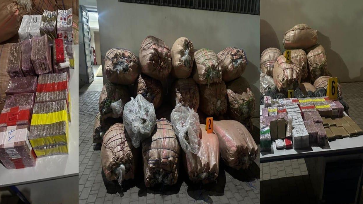 تنسيق أمني يطيح بـ3 أشخاص بحوزتهم حوالي طن ونصف من الكيف والحشيش ضواحي سطات