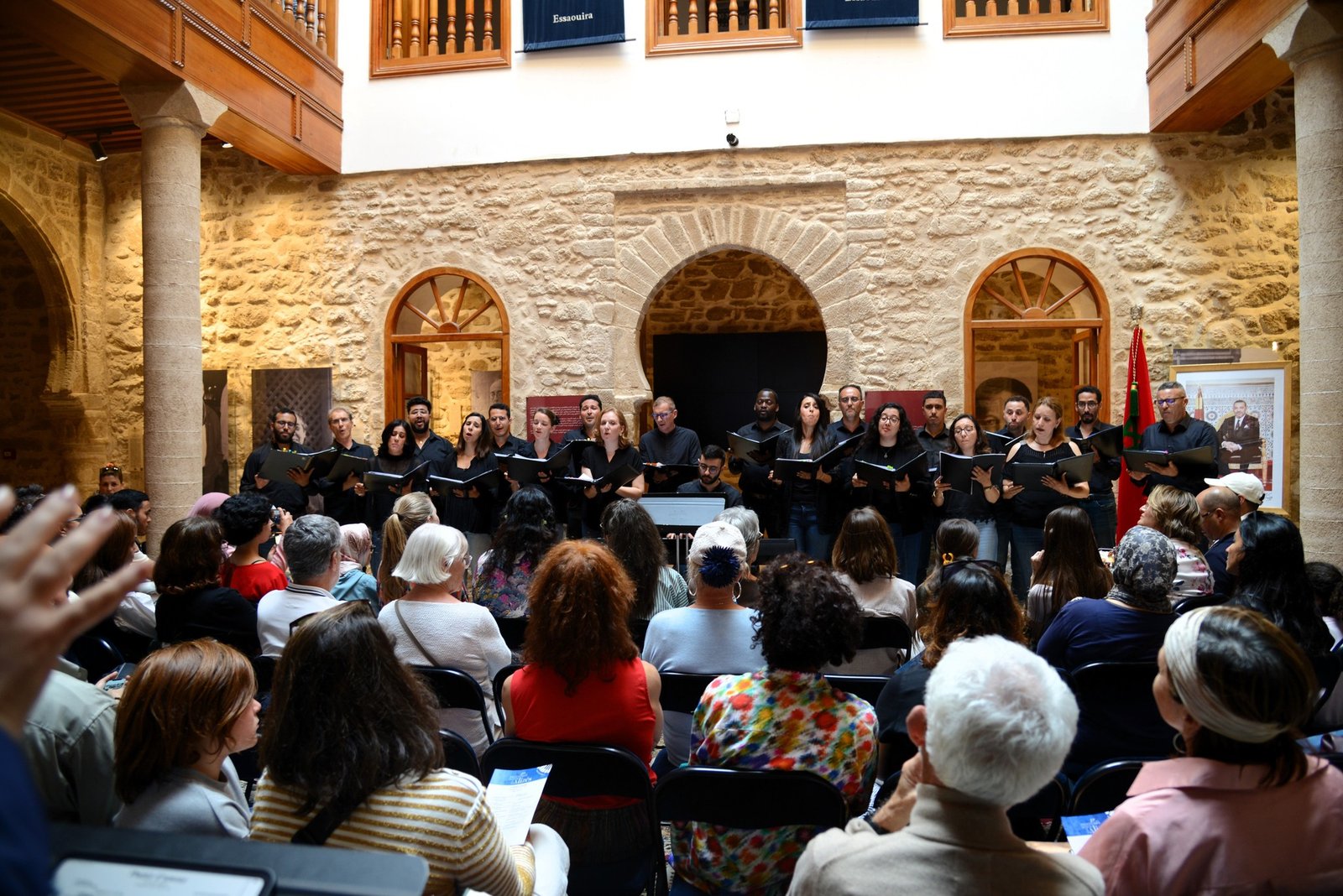 كنيسة الصويرة تحتضن حفلا موسيقيا يقارب بين الثقافات