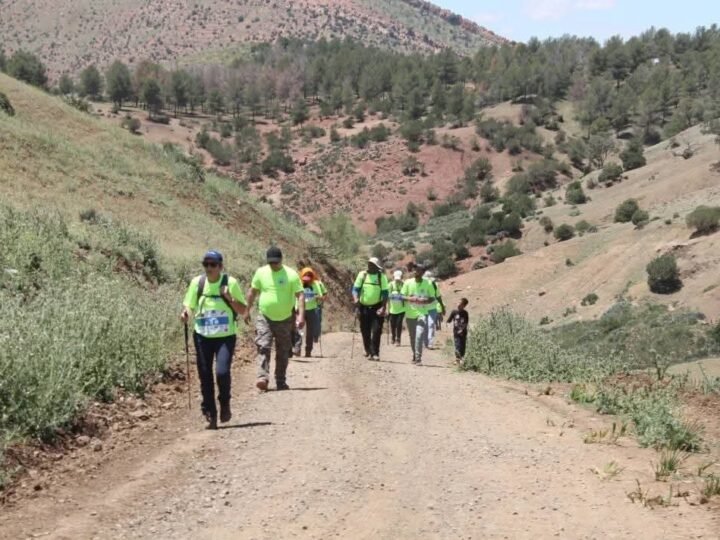 الحوز..تنظيم ماراطون يعرّف بالمؤهلات السياحية لجماعة تيديلي مسفيوة ـصور