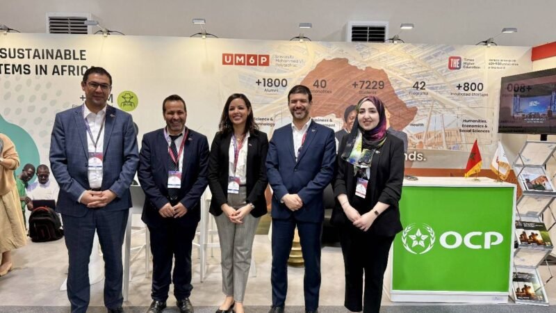 وفد رفيع من بولتكنيك محمد السادس يشارك في منتدى الرؤساء التنفيذيين الأفارقة بكوت ديفوار  ـصور