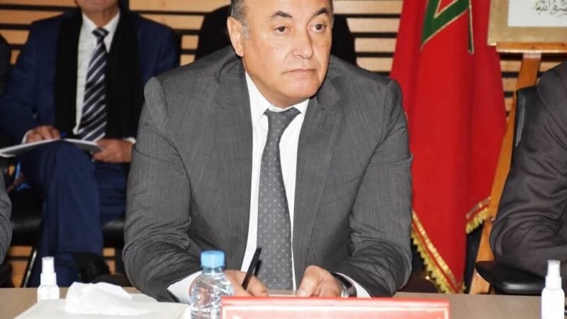 نبذة عن سمير اليزيدي عامل إقليم قلعة السراغنة