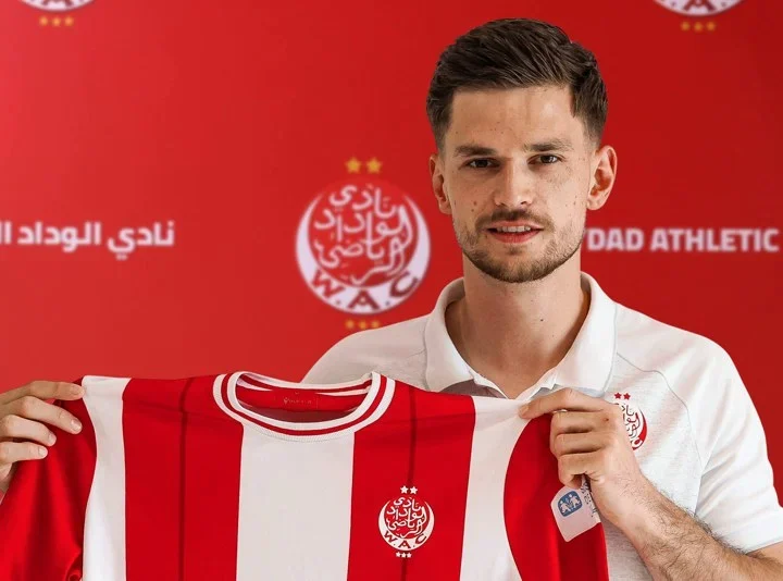 الوداد يضم لاعبا هولنديا