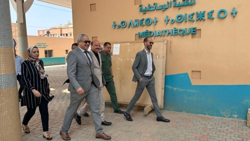 اجتماع يناقش أعطاب المركب الثقافي بابن جرير