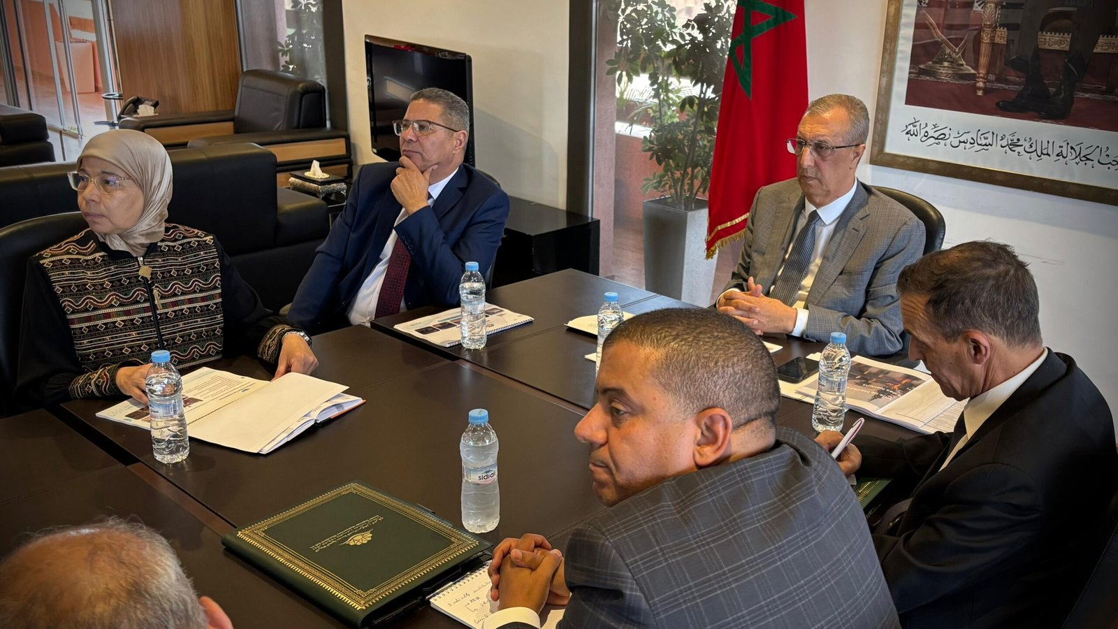 الوالي شوراق يؤكد على اعتماد مقاربة استباقية لحماية مراكش من الفيضانات