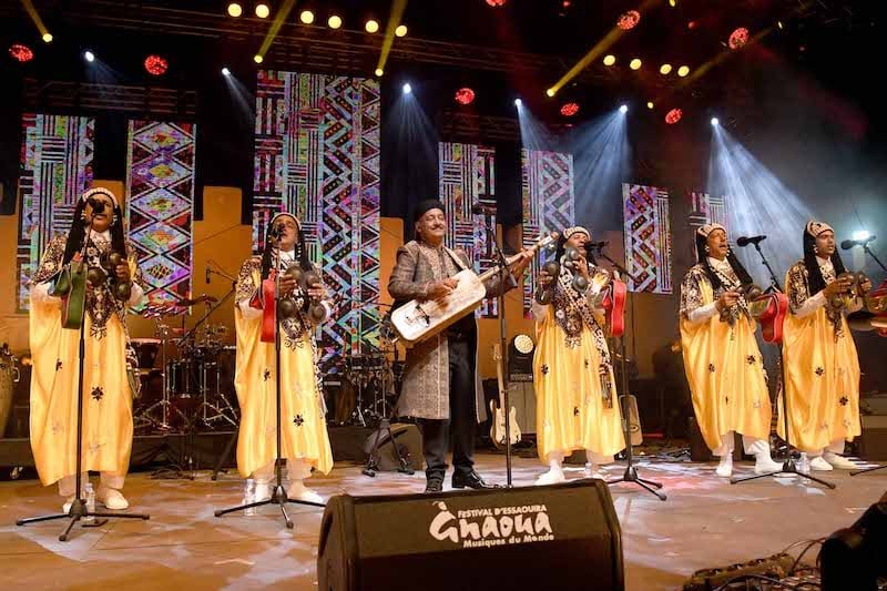 اختتام مهرجان كناوة بالصويرة