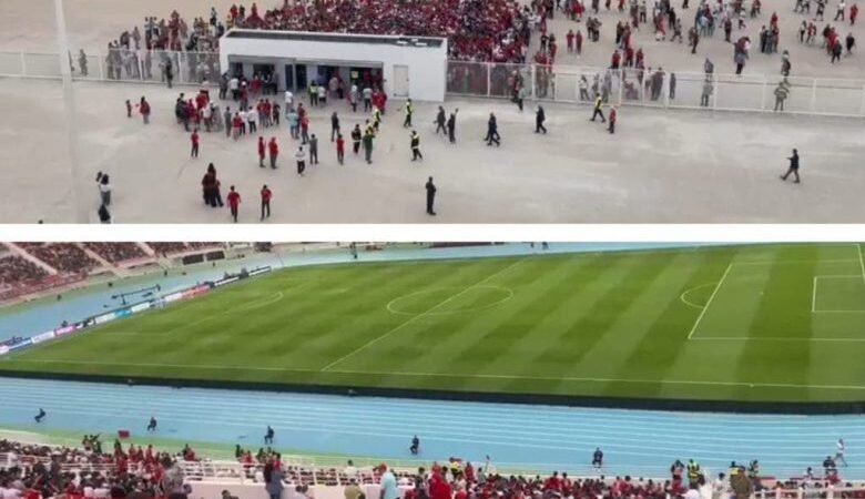 بعد فوضى مباراة تونس..ودية المغرب والبنين بشبابيك مغلقة إثر نفاد التذاكر
