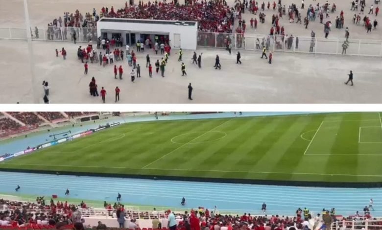 بعد فوضى مباراة تونس..ودية المغرب والبنين بشبابيك مغلقة إثر نفاد التذاكر