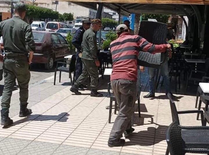 حملة لتحرير الملك العام تنتهي بنقل قائد ومستشار جماعي لمستشفى ابن جرير