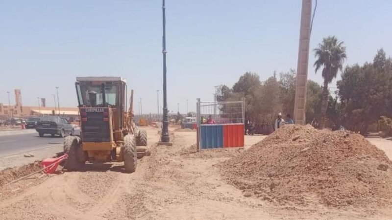 حقوقيون يطالبون بالتحقيق في مصرع عامل دهسته جرافة بمحيط الملعب الكبير بمراكش