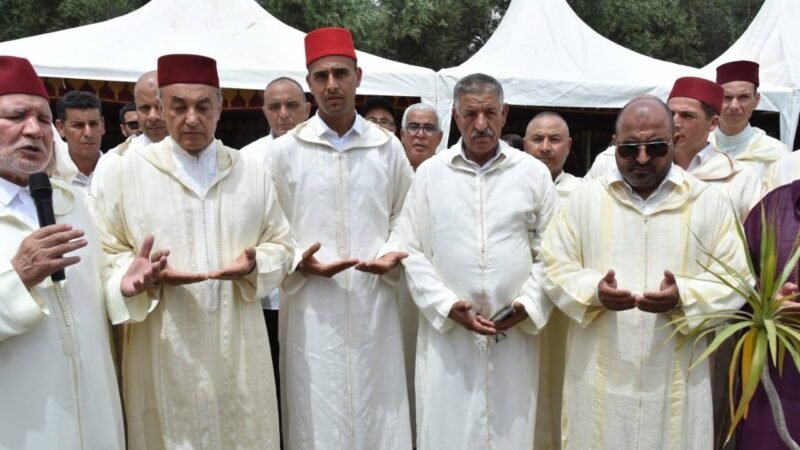 العامل اليزيدي يستقبل منتخبي وجمعويي السراغنة ـصور