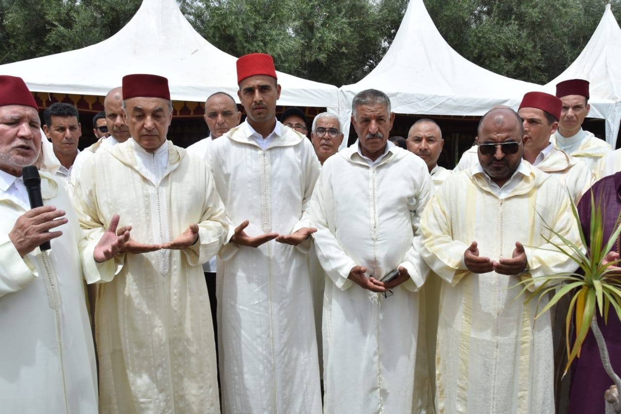 العامل اليزيدي يستقبل منتخبي وجمعويي السراغنة ـصور