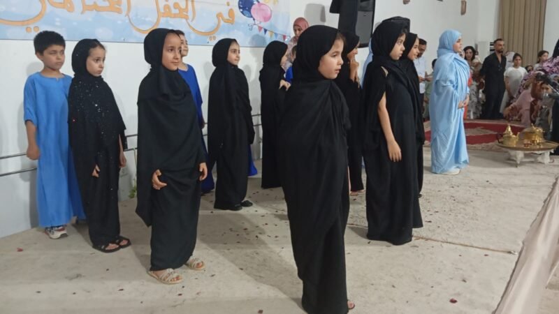 قلعة السراغنة..مؤسسة النجاح الخصوصية تحتفي بتلاميذها المتفوقين دراسيا