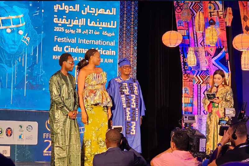 مهرجان خريبكة يكرم السينما الموريتانية والسنغالية في دورته الـ25
