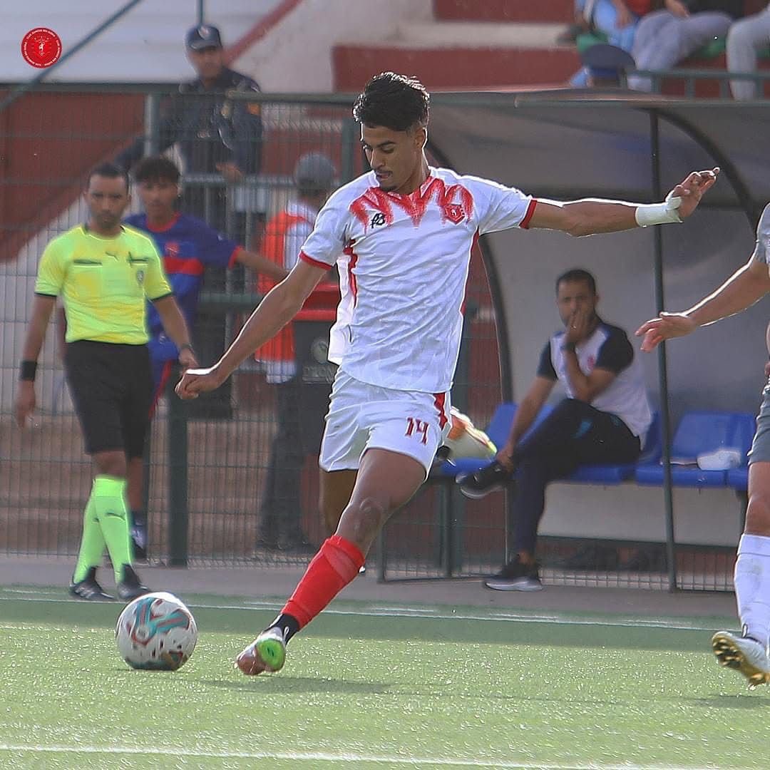 استدعاء لاعب من شباب ابن جرير للمنتخب الوطني للمحليين