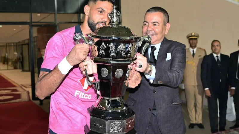 أولمبيك يُتوَّج بكأس العرش