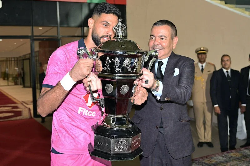 أولمبيك يُتوَّج بكأس العرش