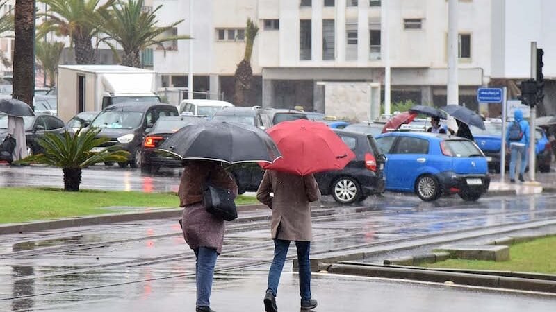 نشرة إنذارية: زخات رعدية قوية بهذه الأقاليم