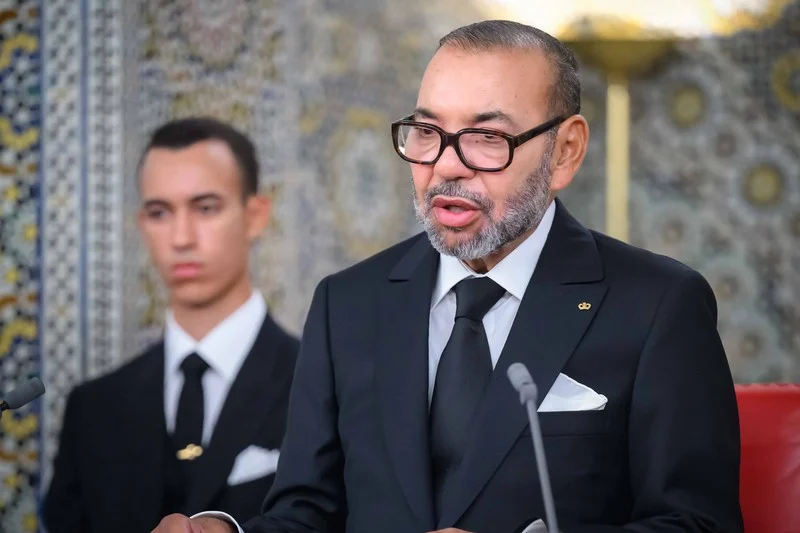 الملك محمد السادس في خطاب العرش: نحرص على حل توافقي لنزاع الصحراء ويدنا ممدودة للجزائر
