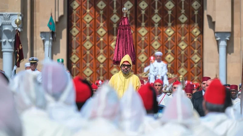 الملك  محمد السادس يترأس حفل الولاء بتطوان