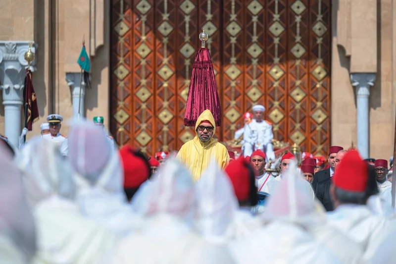 الملك محمد السادس يترأس حفل الولاء بتطوان