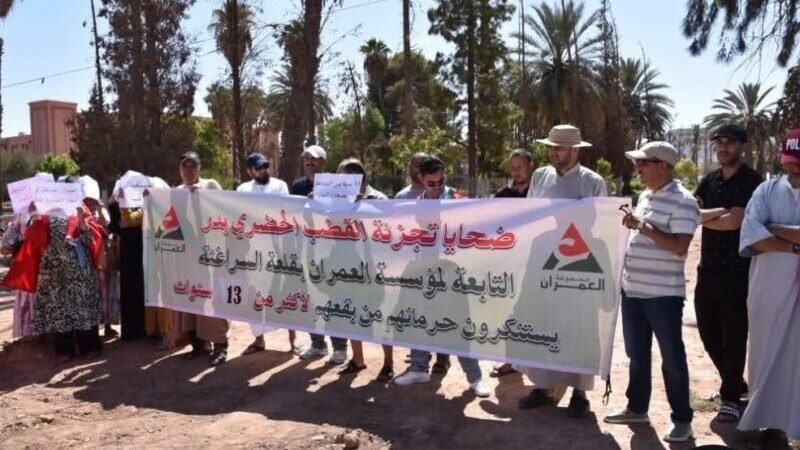 “بيجيديو” السراغنة يطالبون بحل مشاكل الماء والصحة وإنهاء تعثر قطب حضري ملكي