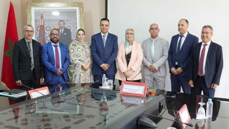 تنصيب أعضاء لجنة تنظيم جائزة المجتمع المدني